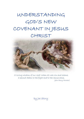 God's new covenant book cover
