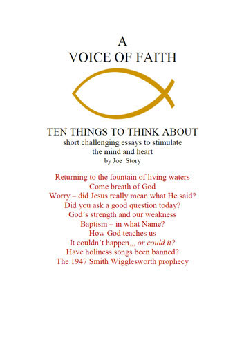 Faith book cover